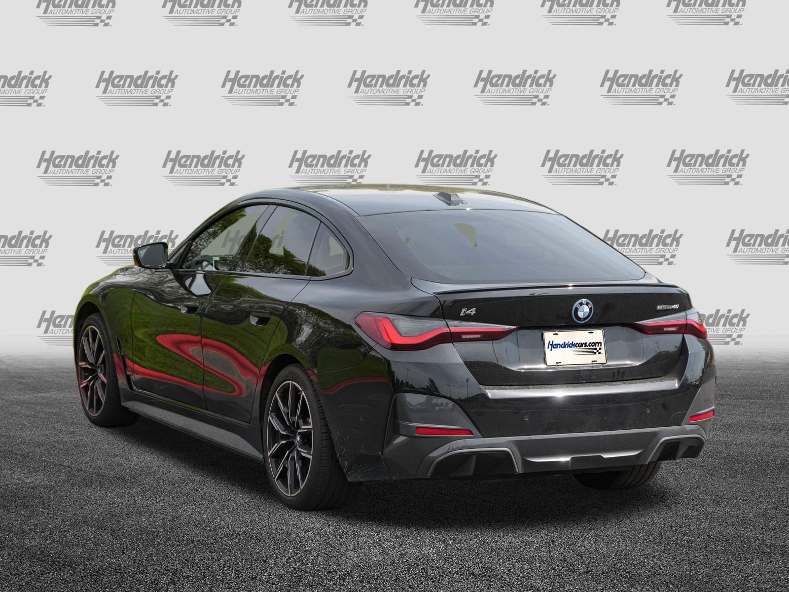 Certified 2024 BMW i4 eDrive40 w/ M Sport Package RWD image 7