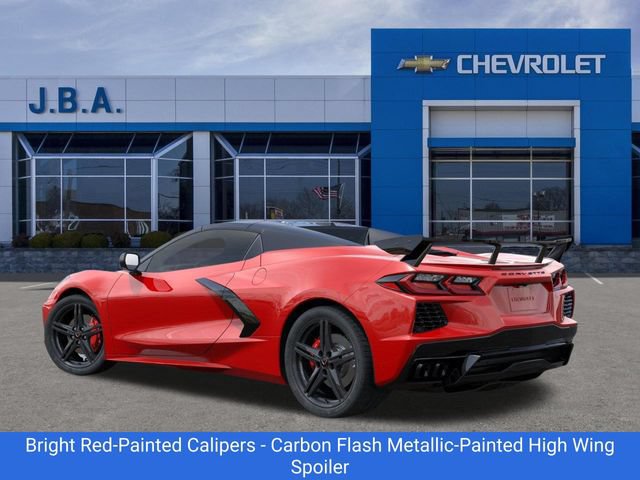 New 2026 Chevrolet Corvette Stingray Preferred Conv w/ 2LT RWD image 3