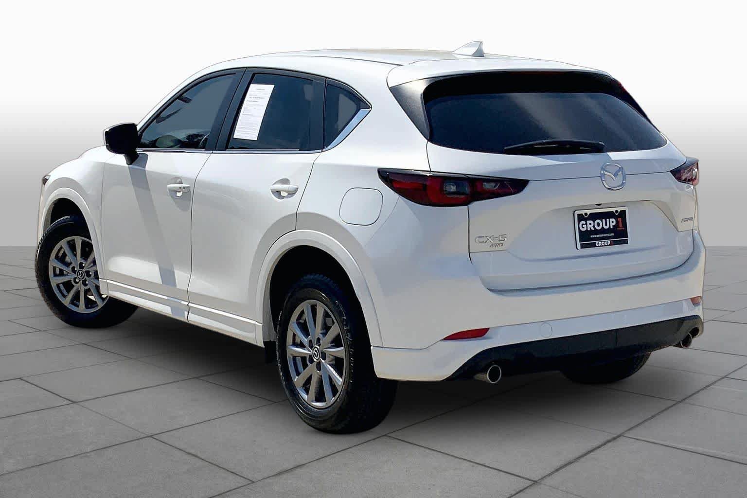 Certified 2025 MAZDA CX-5 AWD 2.5 S w/ Preferred Package image 12