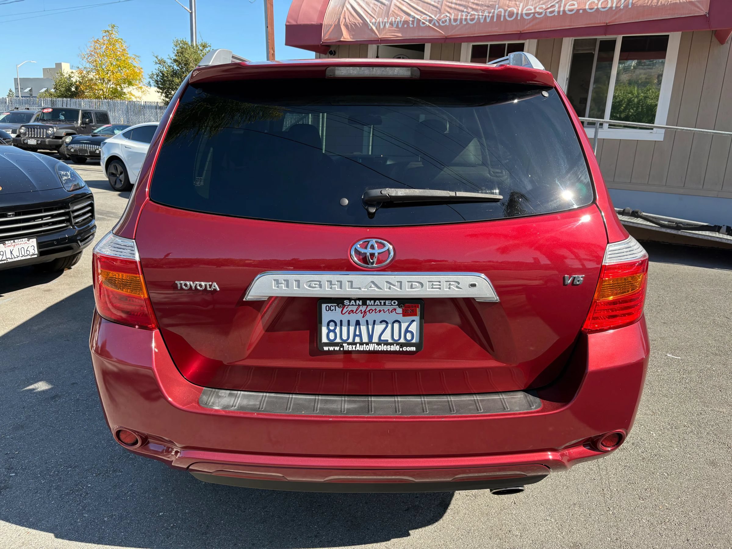 Used 2008 Toyota Highlander Limited FWD image 6