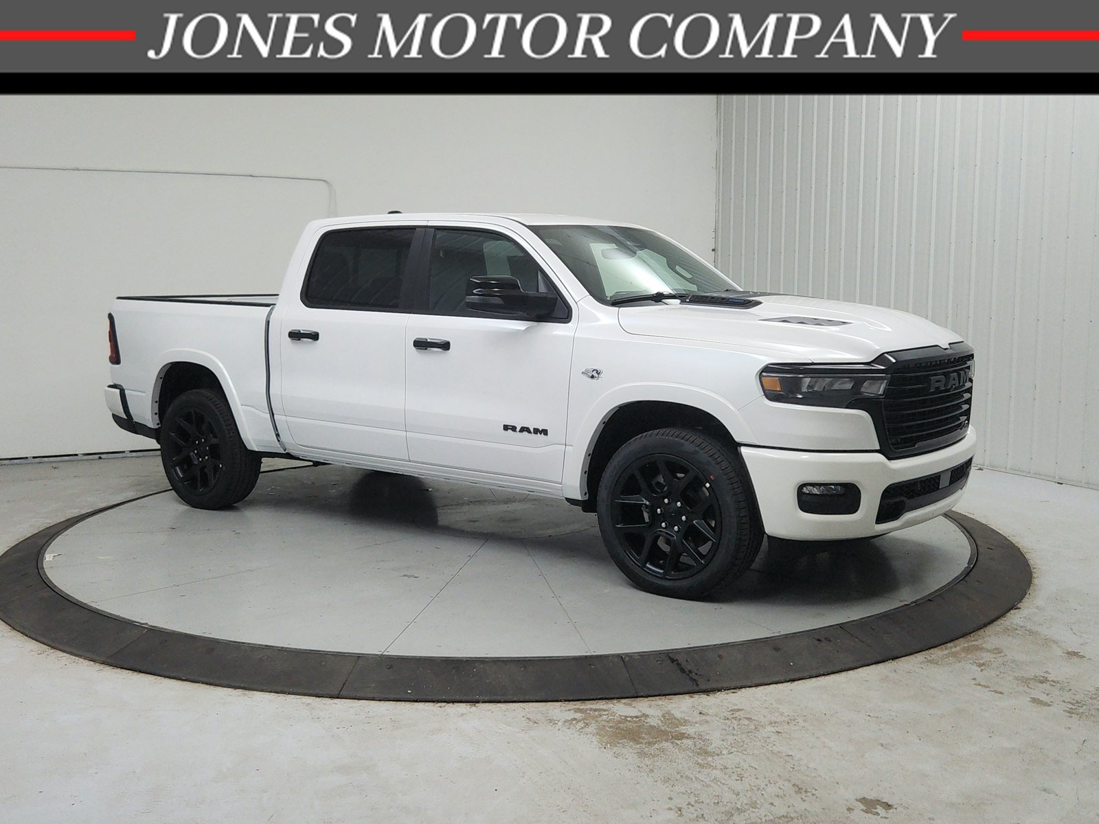 New 2026 RAM 1500 Laramie w/ Night Edition AWD/4WD image 1
