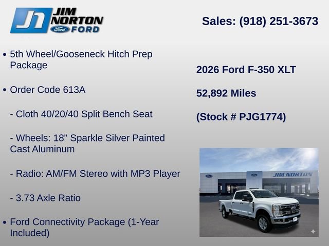 Used 2026 Ford F350 XLT AWD/4WD image 11