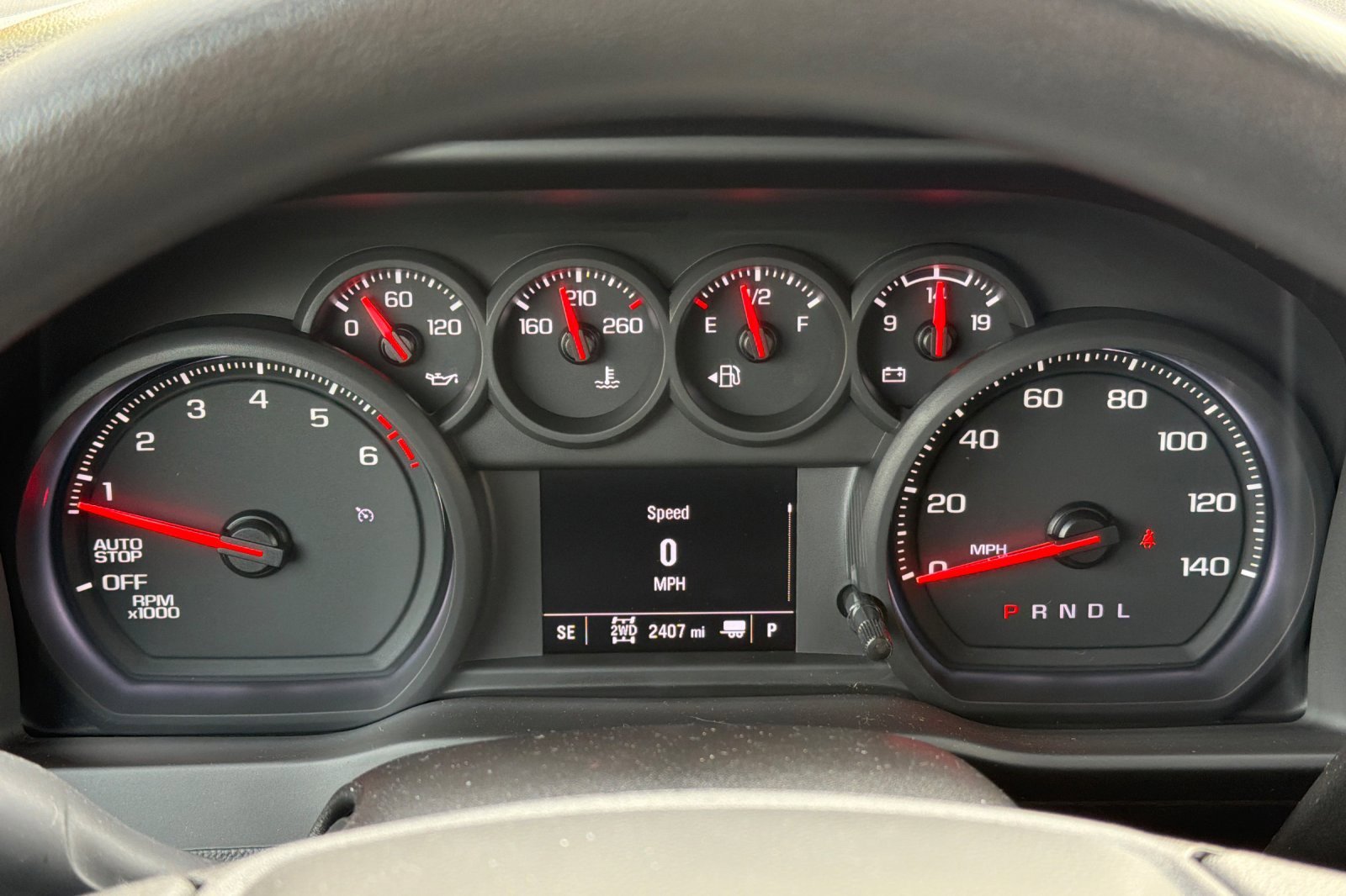 Used 2025 Chevrolet Silverado 1500 Custom w/ LPO, Dark Essentials Package image 20