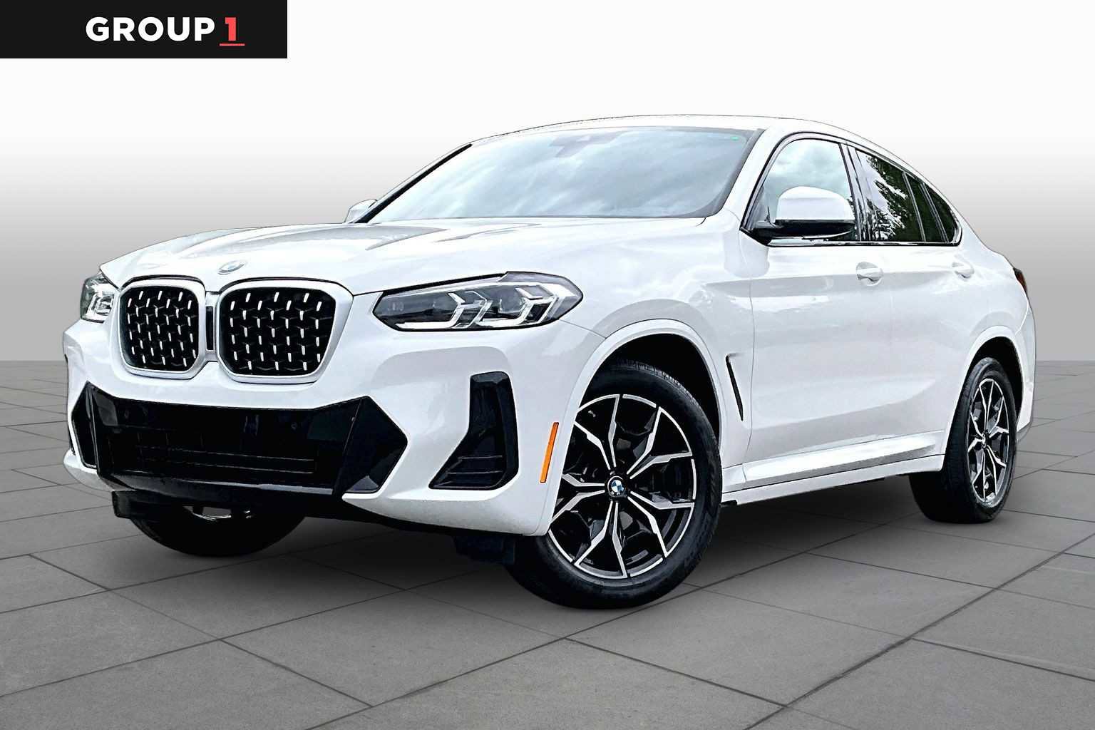 Certified 2025 BMW X4 xDrive30i AWD/4WD image 1