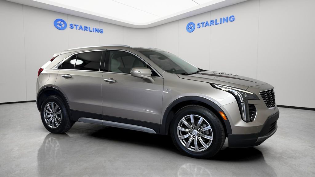 Certified 2023 Cadillac XT4 Premium Luxury w/ Cold Weather Package FWD image 12