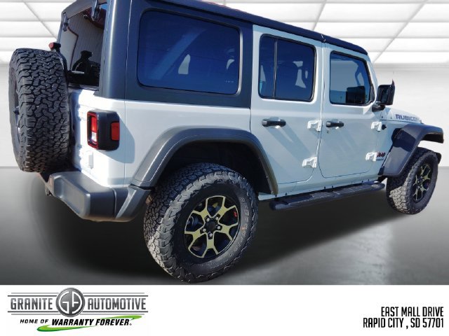 Used 2019 Jeep Wrangler Unlimited Rubicon w/ Cold Weather Group AWD/4WD image 6
