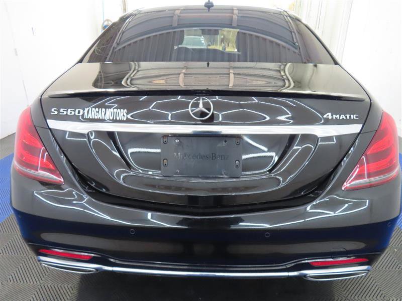 Used 2018 Mercedes-Benz S 560 4MATIC Sedan image 11