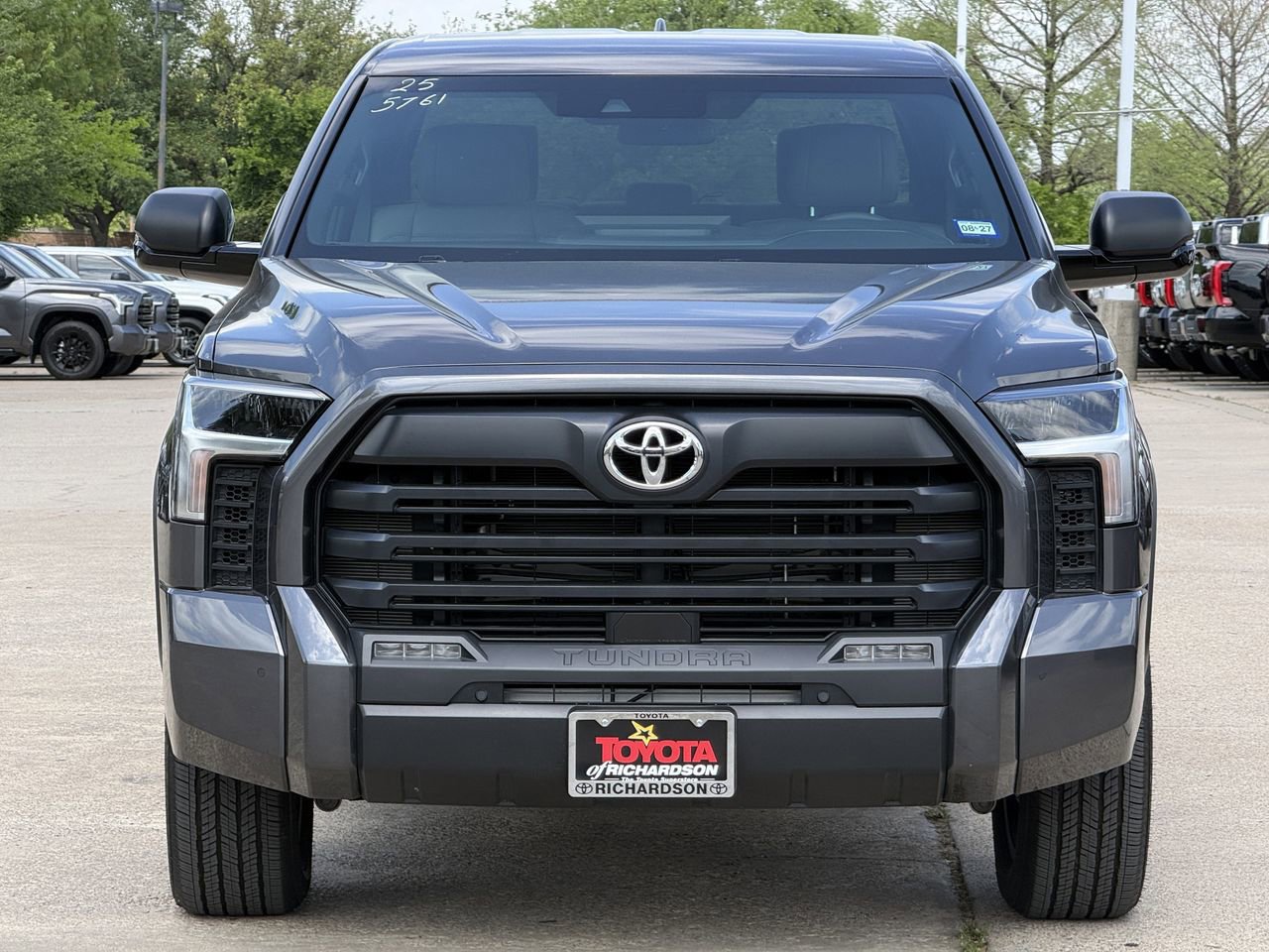 Used 2025 Toyota Tundra SR5 w/ SR5 Premium Package AWD/4WD image 8