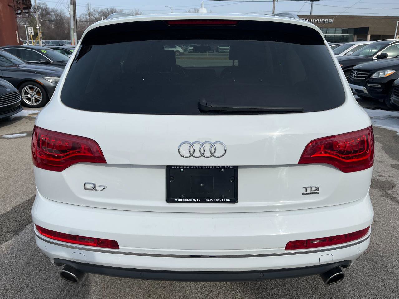 Used 2015 Audi Q7 TDI Premium Plus w/ Premium Plus Package image 4