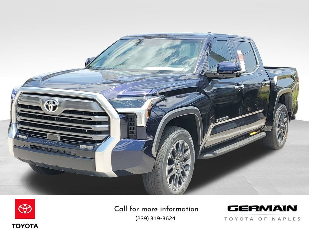 New 2025 Toyota Tundra Limited