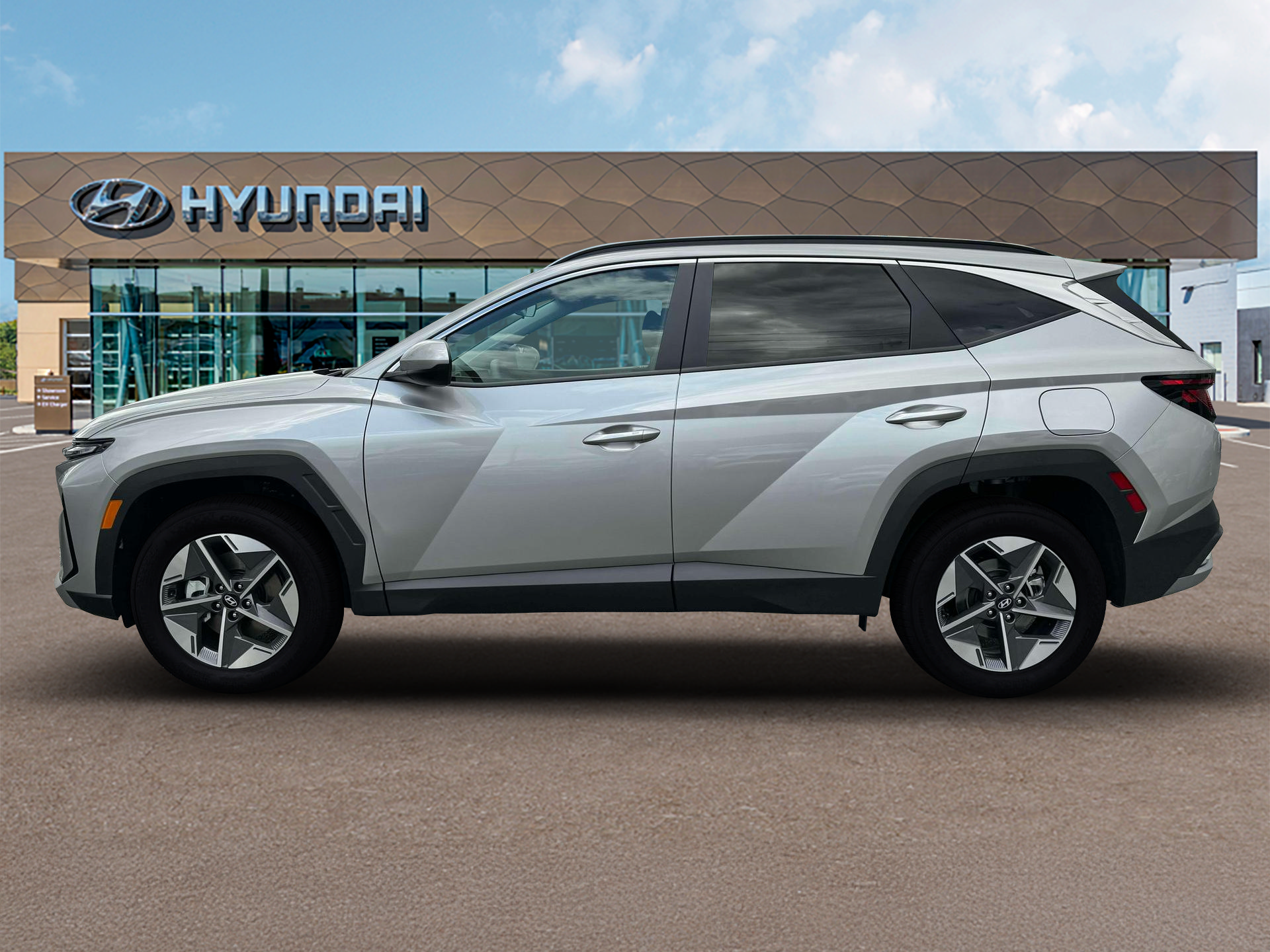 New 2026 Hyundai Tucson SEL AWD/4WD image 3