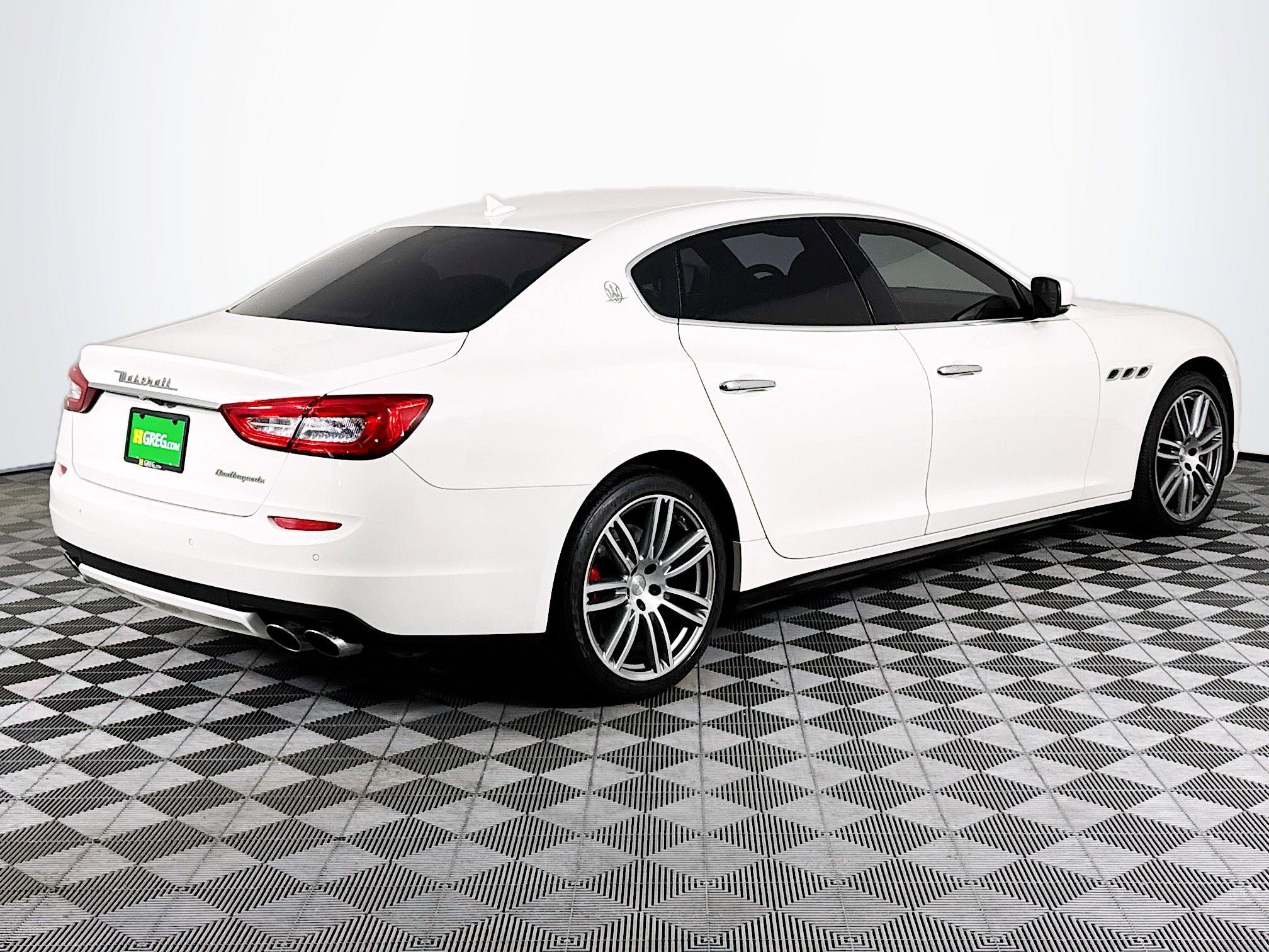 Used 2016 Maserati Quattroporte S image 16