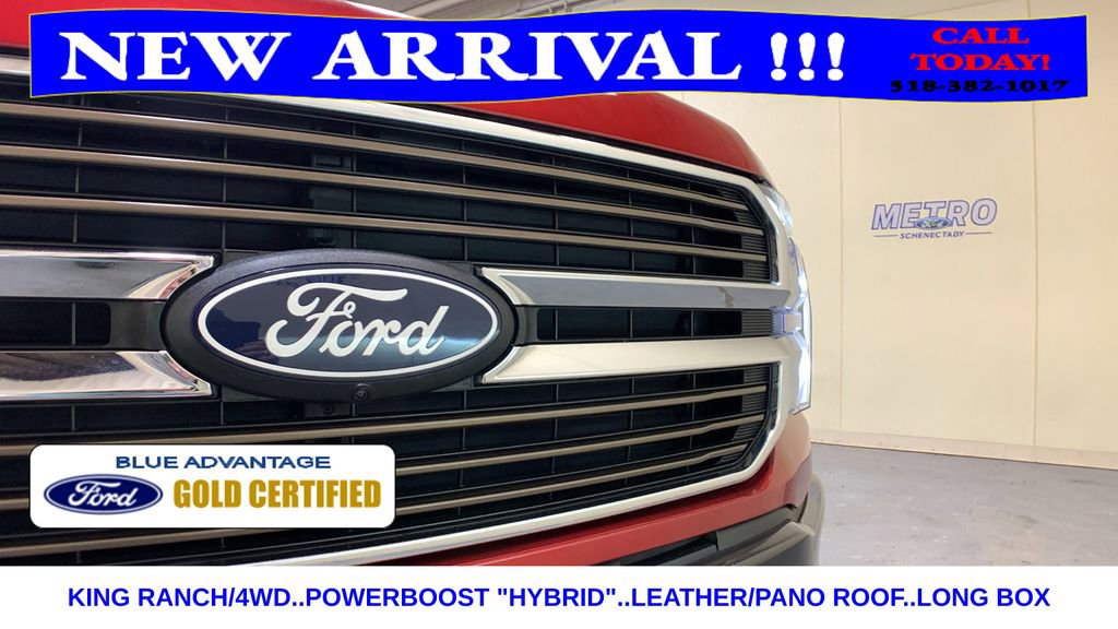 Certified 2024 Ford F150 King Ranch image 61