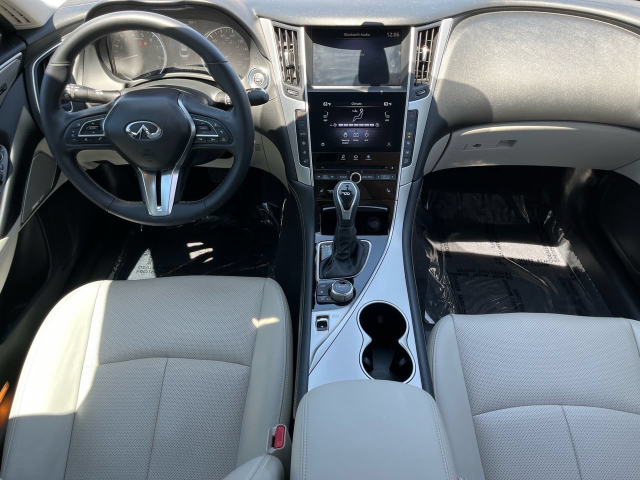 Used 2024 INFINITI Q50 Luxe RWD image 12