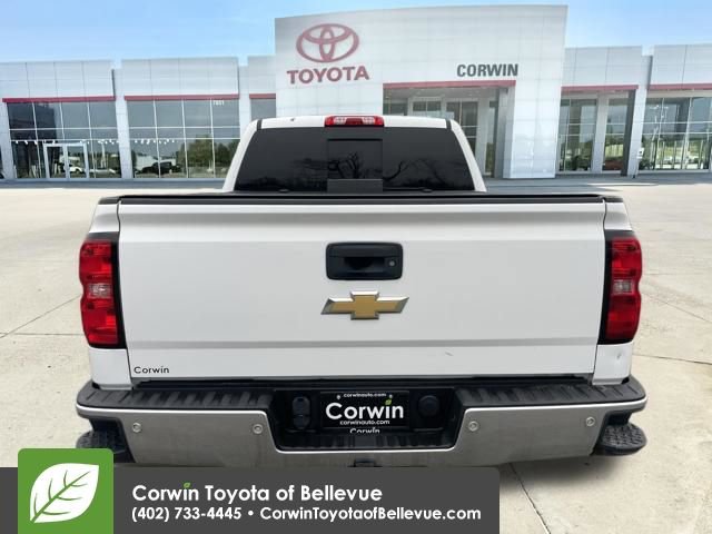 Used 2015 Chevrolet Silverado 1500 LT w/ LT Convenience Package image 4