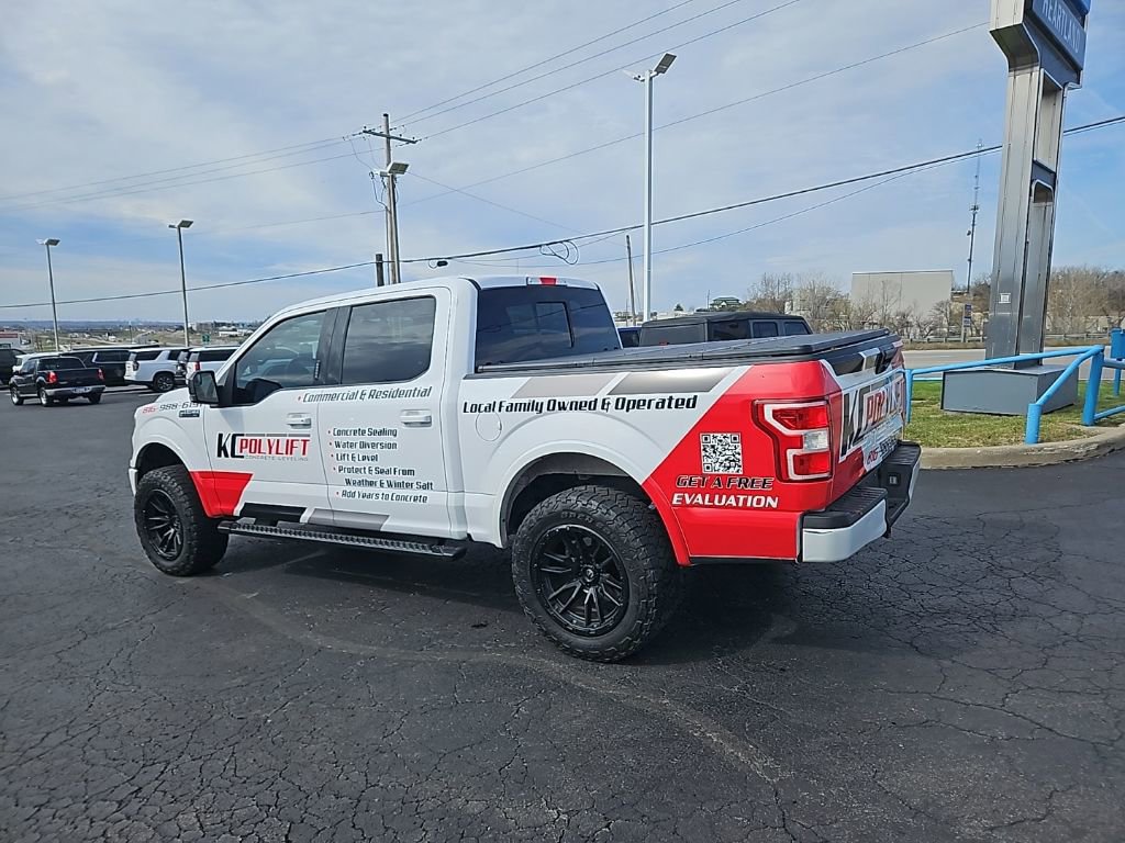 Used 2020 Ford F150 XLT w/ Equipment Group 302A Luxury image 9