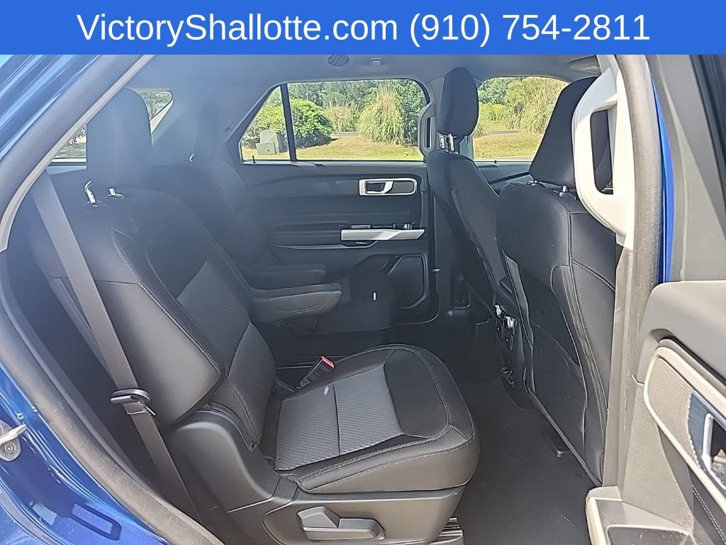 Used 2023 Ford Explorer XLT RWD image 37