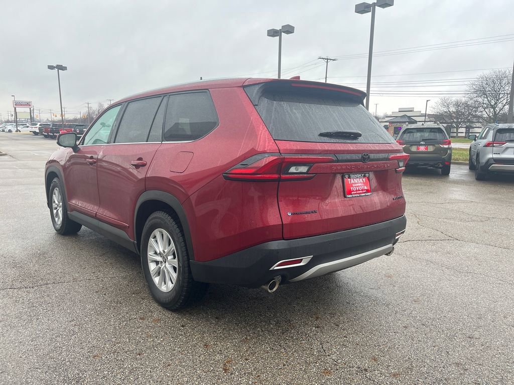 Certified 2025 Toyota Grand Highlander AWD Hybrid image 3