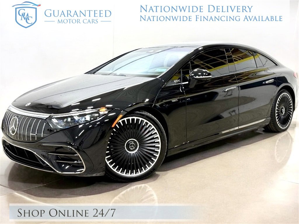 Used 2023 Mercedes-Benz EQS AMG 4MATIC w/ Trim Level Package image 1