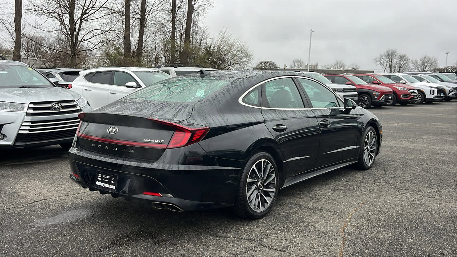 Used 2020 Hyundai Sonata Limited FWD image 4