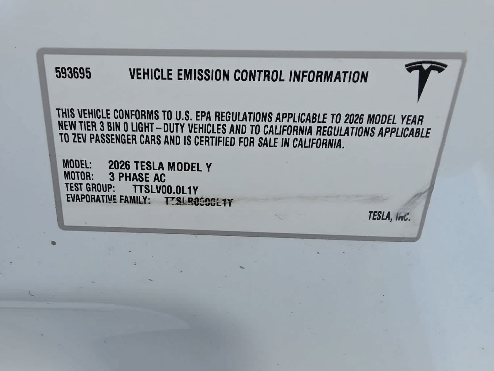 Used 2026 Tesla Model Y 2WD image 29