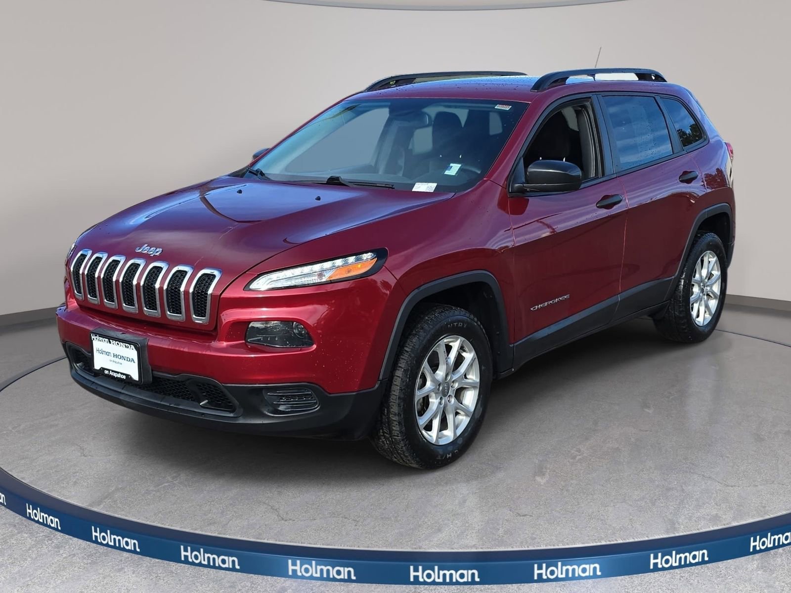 Used 2016 Jeep Cherokee Sport image 1