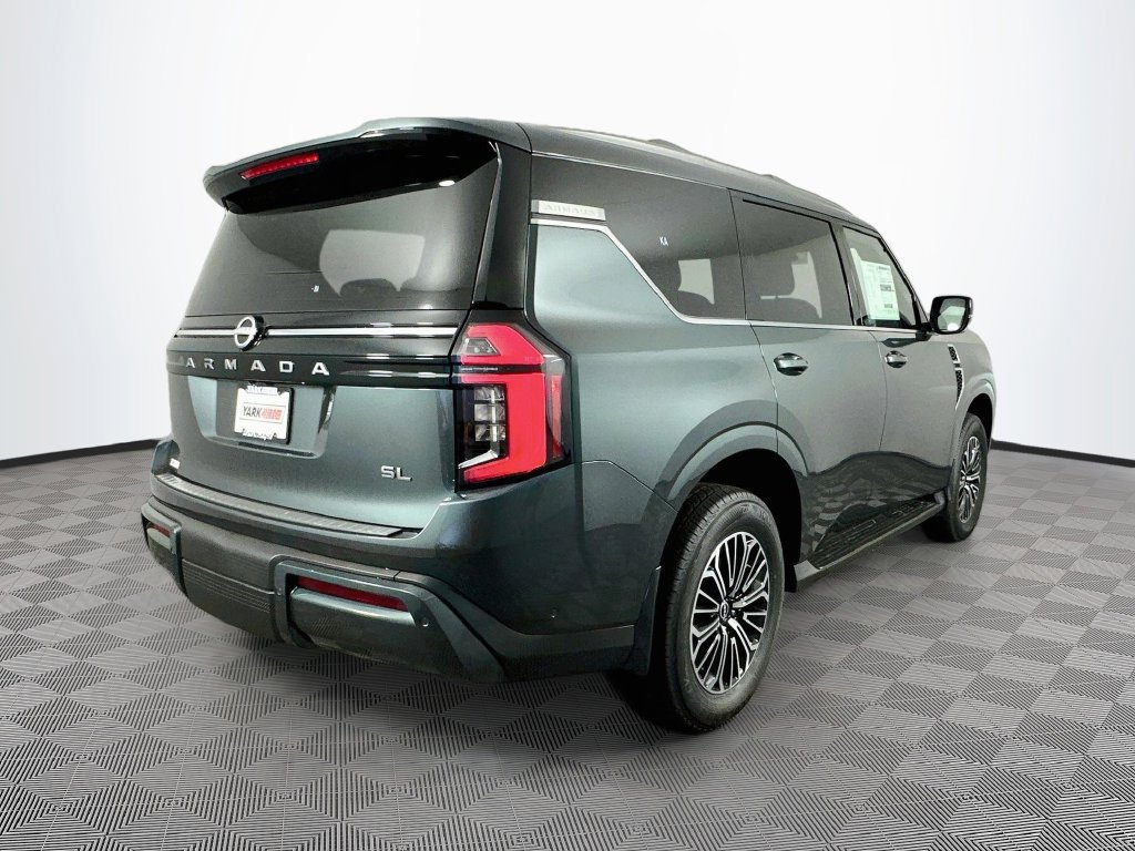 New 2026 Nissan Armada SL w/ Captain's Chari Seat Package AWD/4WD image 10