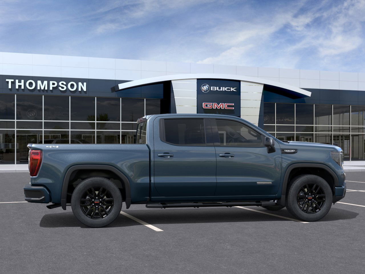 New 2026 GMC Sierra 1500 Elevation w/ Elevation Premium Package image 32