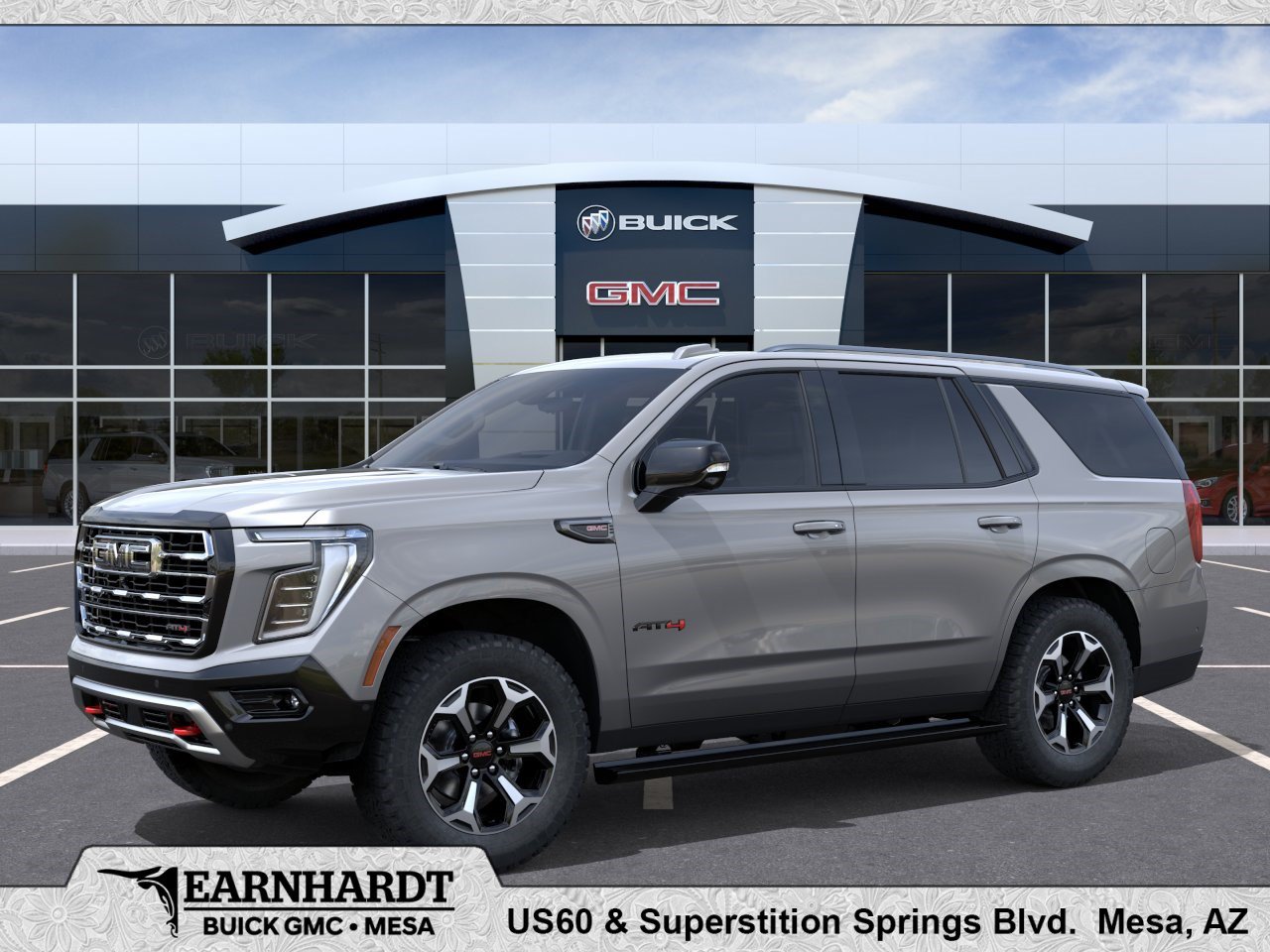 New 2027 GMC Yukon AT4 w/ AT4 Premium Plus Package