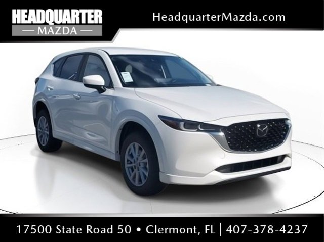 New 2025 MAZDA CX-5 AWD 2.5 S w/ Select Package