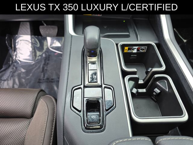 Used 2024 Lexus TX 350 FWD w/ Technology Package image 28
