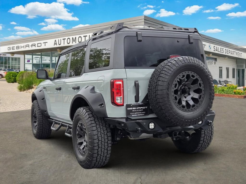 Used 2024 Ford Bronco Black Diamond AWD/4WD image 7