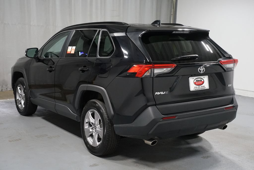 Certified 2025 Toyota RAV4 XLE FWD image 6