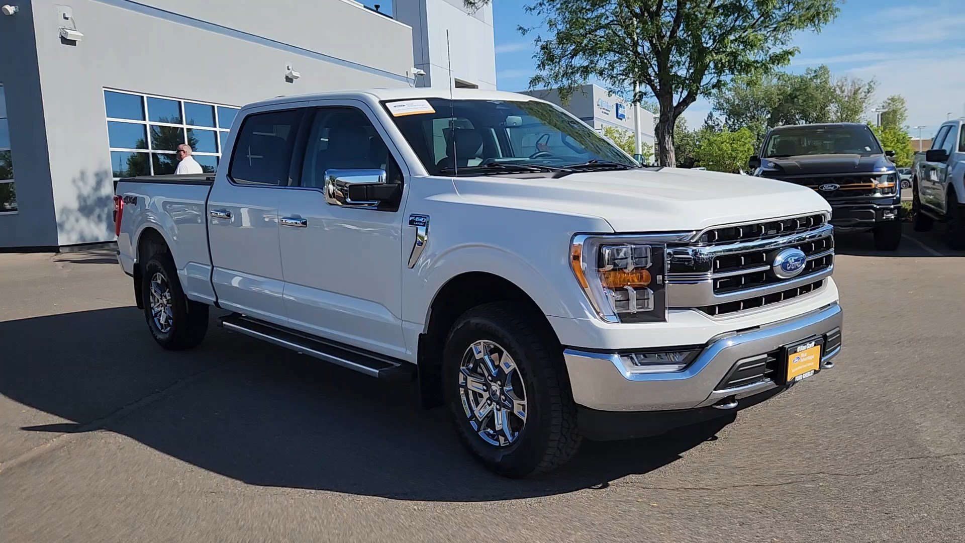 Certified 2023 Ford F150 Lariat w/ Trailer Tow Package AWD/4WD image 6