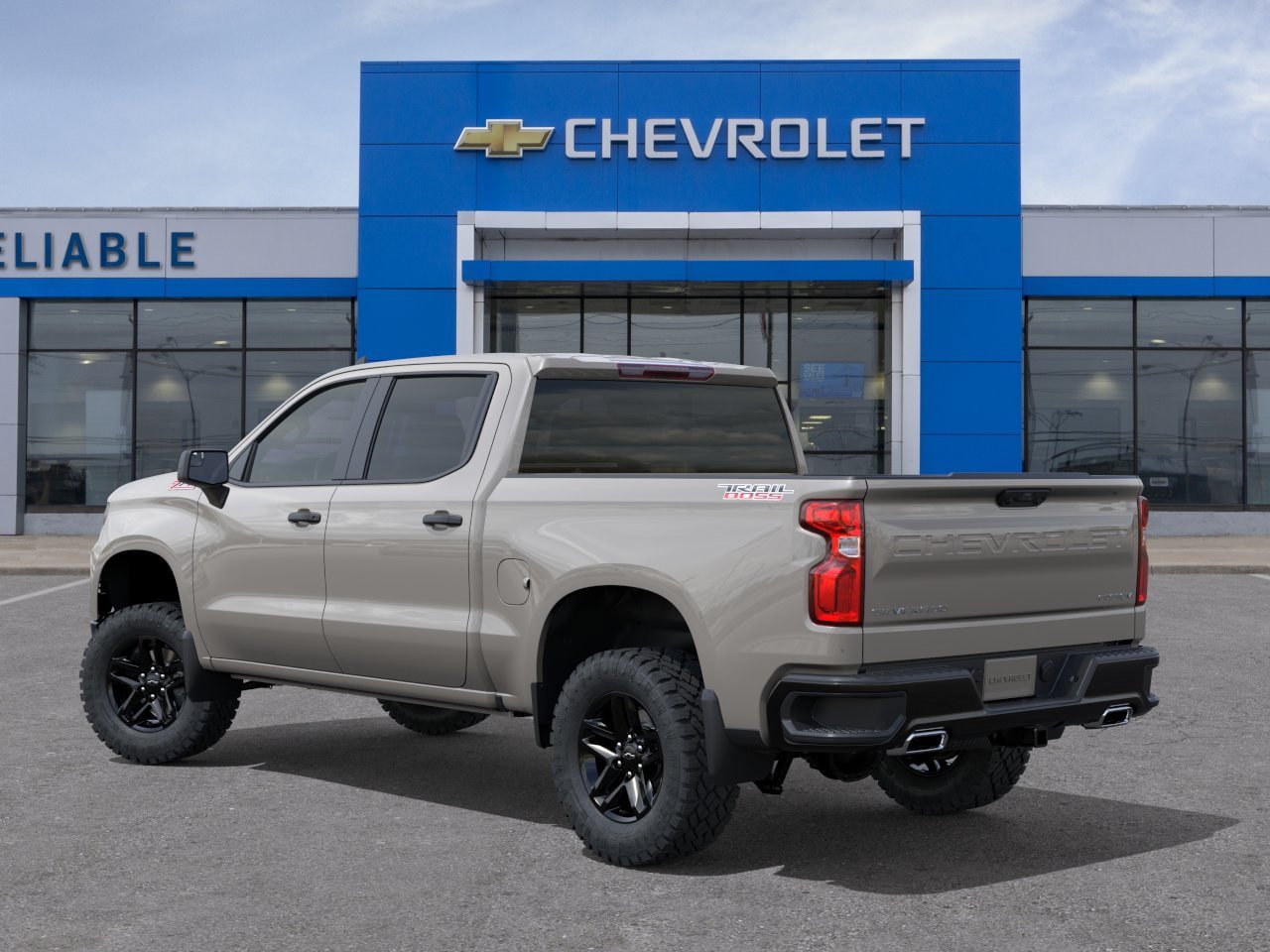 New 2026 Chevrolet Silverado 1500 Custom Trail Boss AWD/4WD image 3