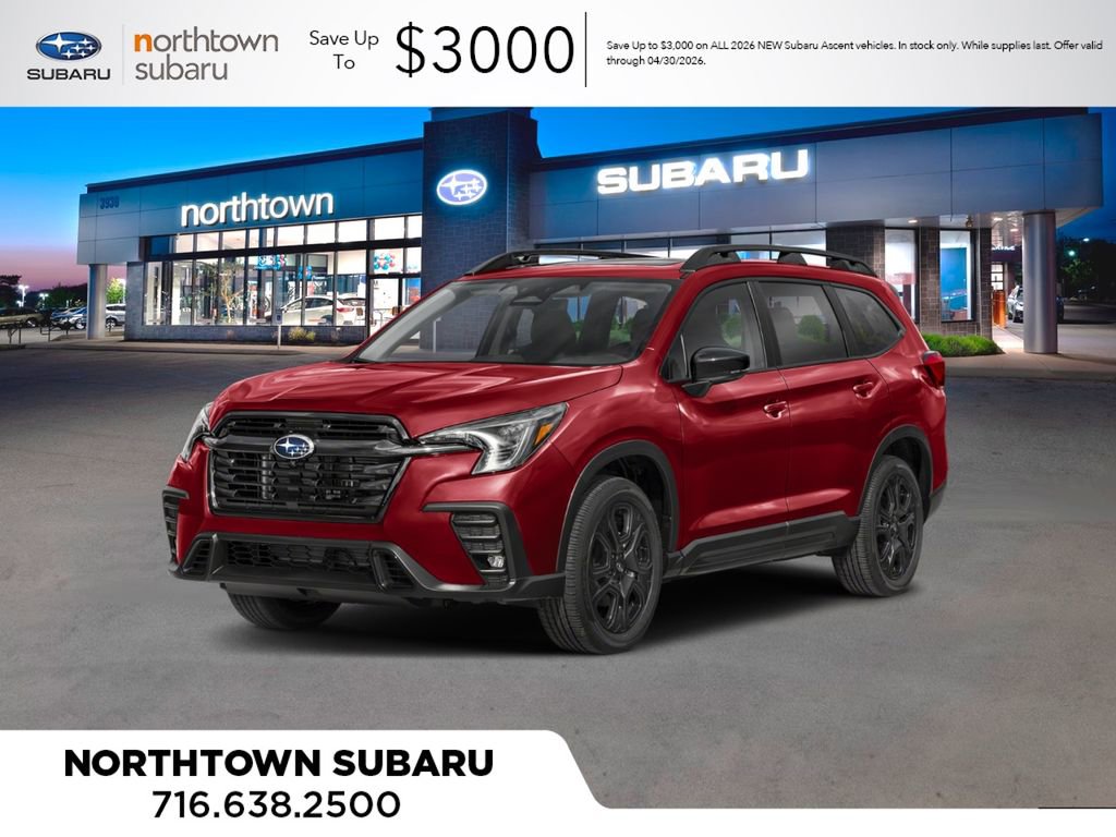 New 2026 Subaru Ascent Bronze Edition