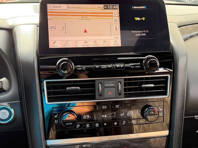 Certified 2023 Nissan Armada Platinum w/ Captain's Chairs Package image 18