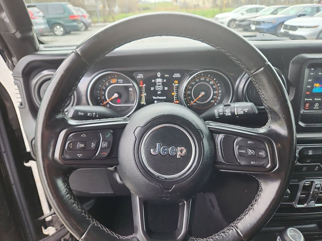 Used 2021 Jeep Wrangler Unlimited Sport image 13