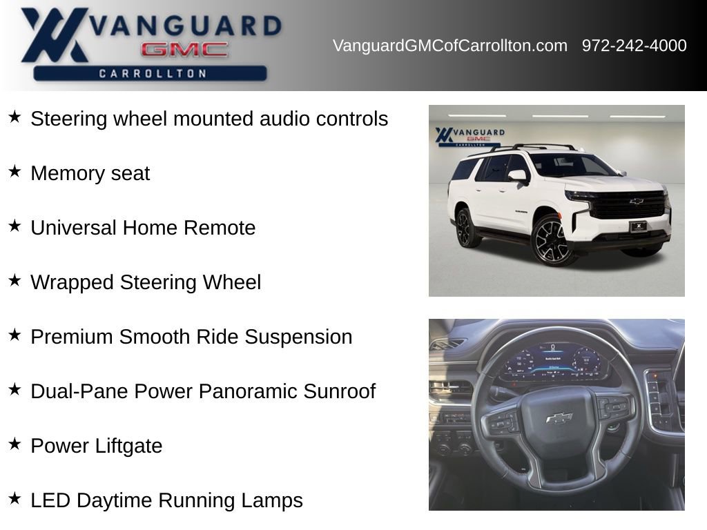 Used 2024 Chevrolet Suburban RST w/ Luxury Package image 18