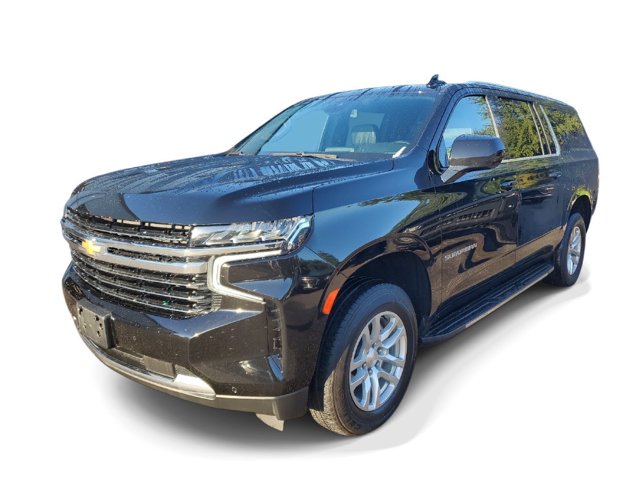 Used 2024 Chevrolet Suburban LT RWD image 2