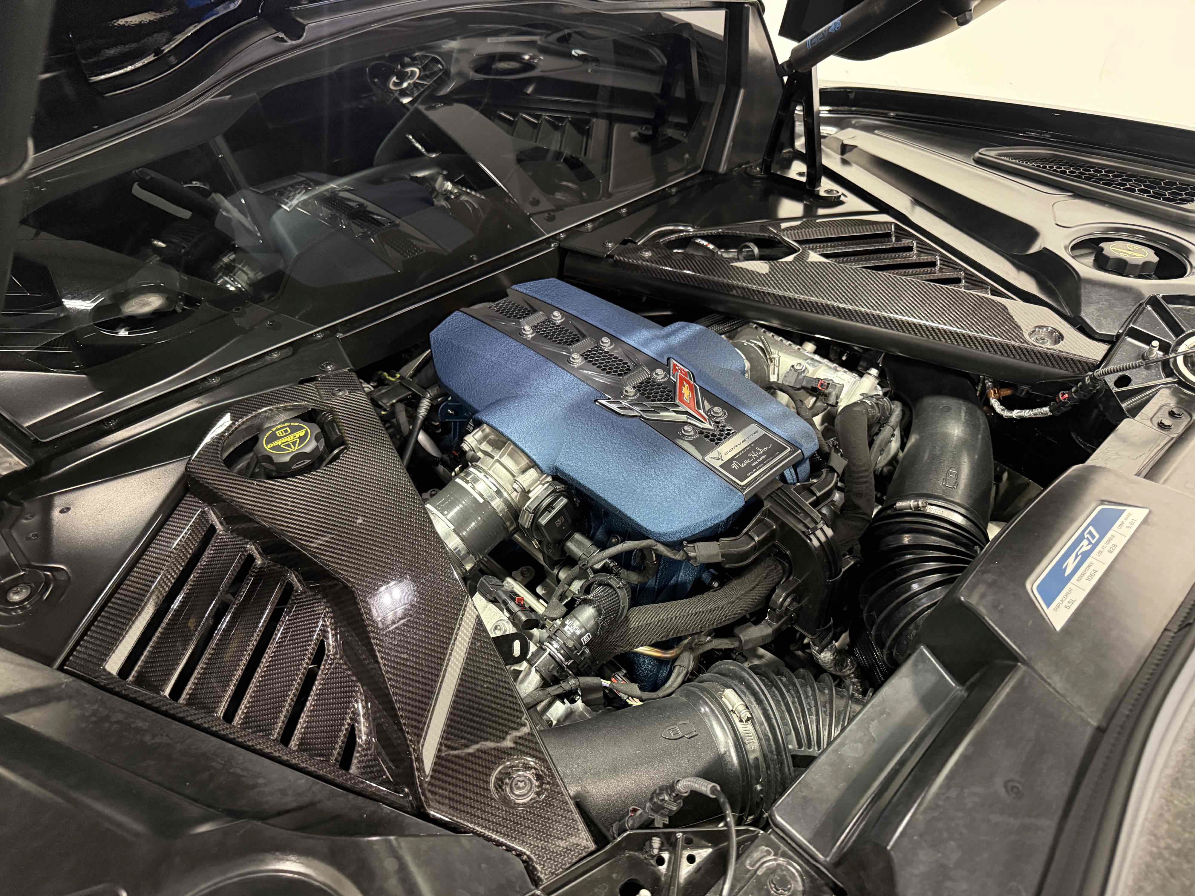 Used 2026 Chevrolet Corvette ZR1 w/ ZR1 Carbon Fiber Aero Package RWD image 62