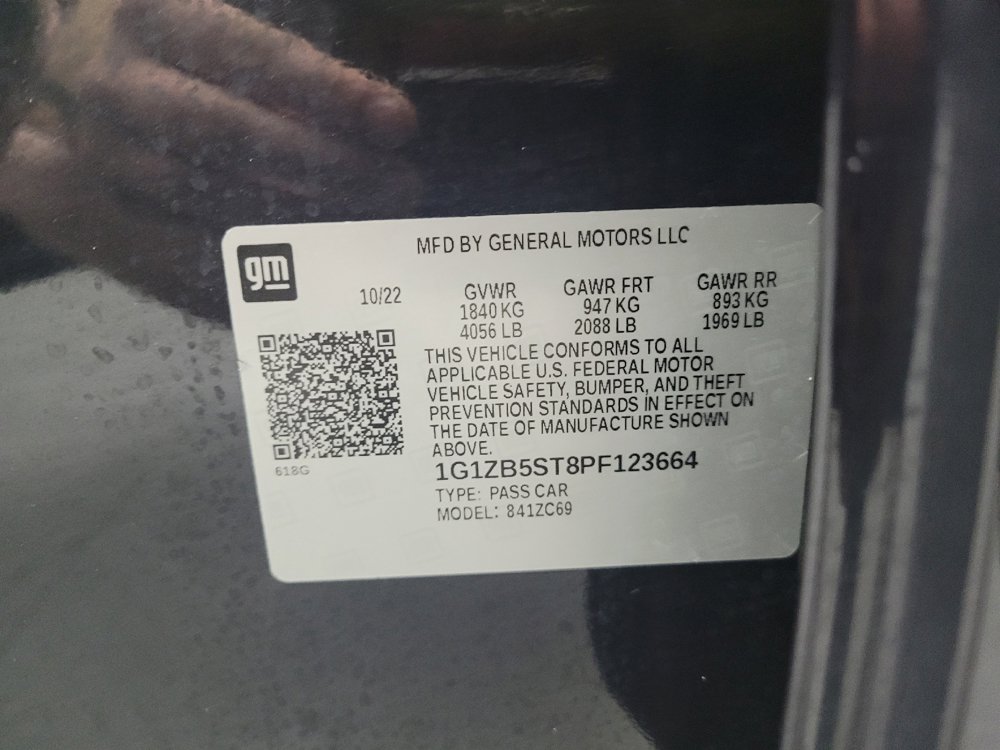 Used 2023 Chevrolet Malibu LS FWD image 33