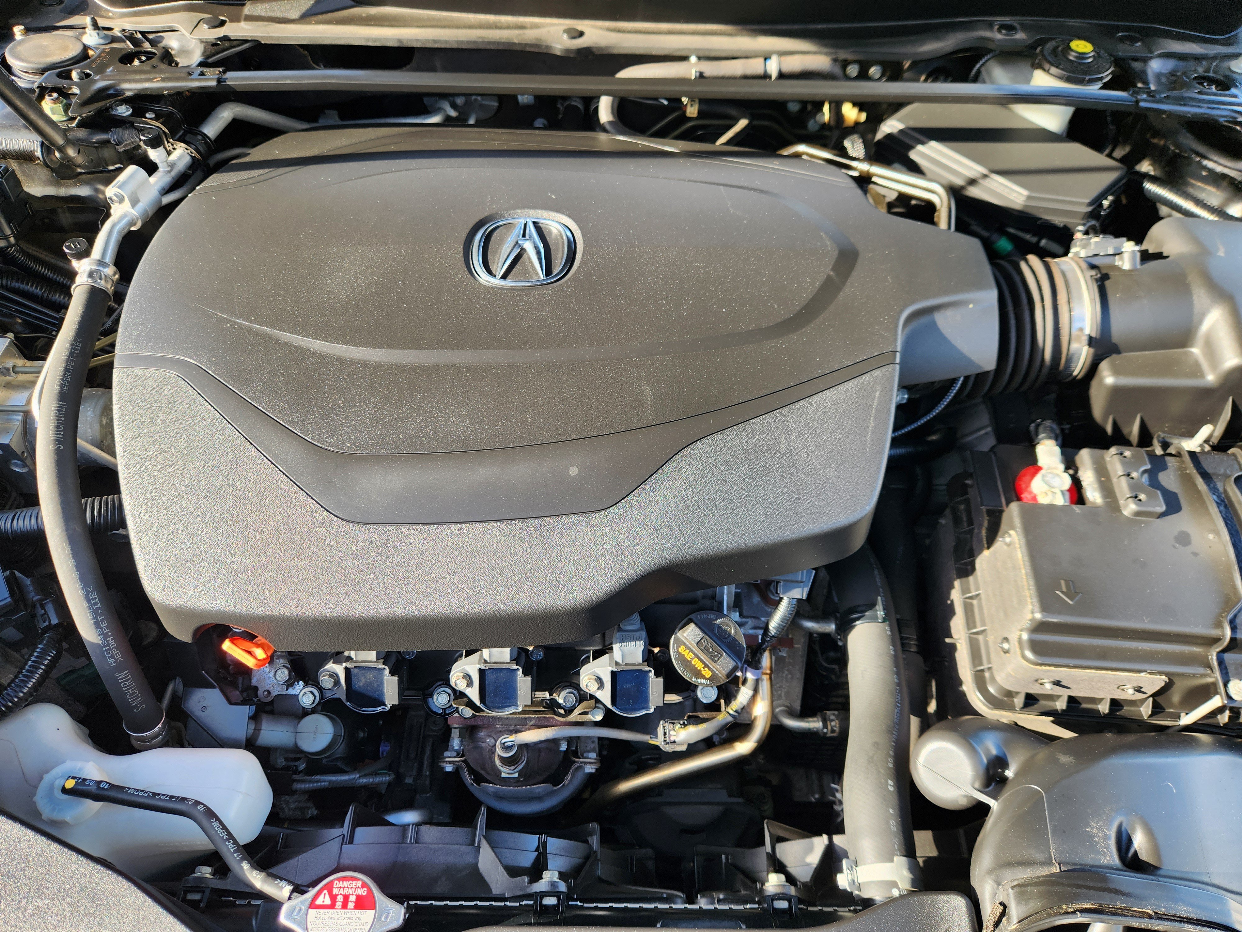Used 2019 Acura TLX w/ Technology & A-SPEC Package FWD image 19