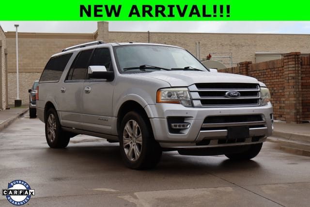 Used 2015 Ford Expedition EL Platinum RWD image 1