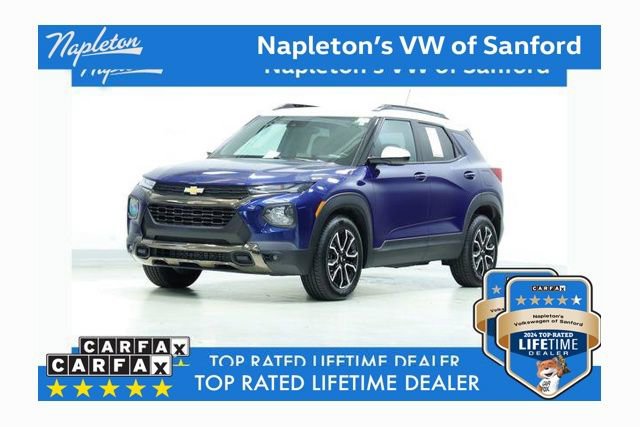 Used 2022 Chevrolet TrailBlazer ACTIV