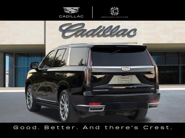 Certified 2024 Cadillac Escalade Premium Luxury Platinum AWD/4WD image 9