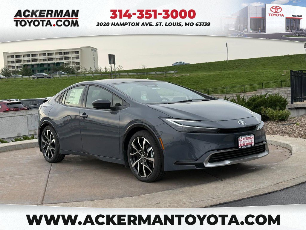 New 2026 Toyota Prius Plug-In Hybrid FWD image 1