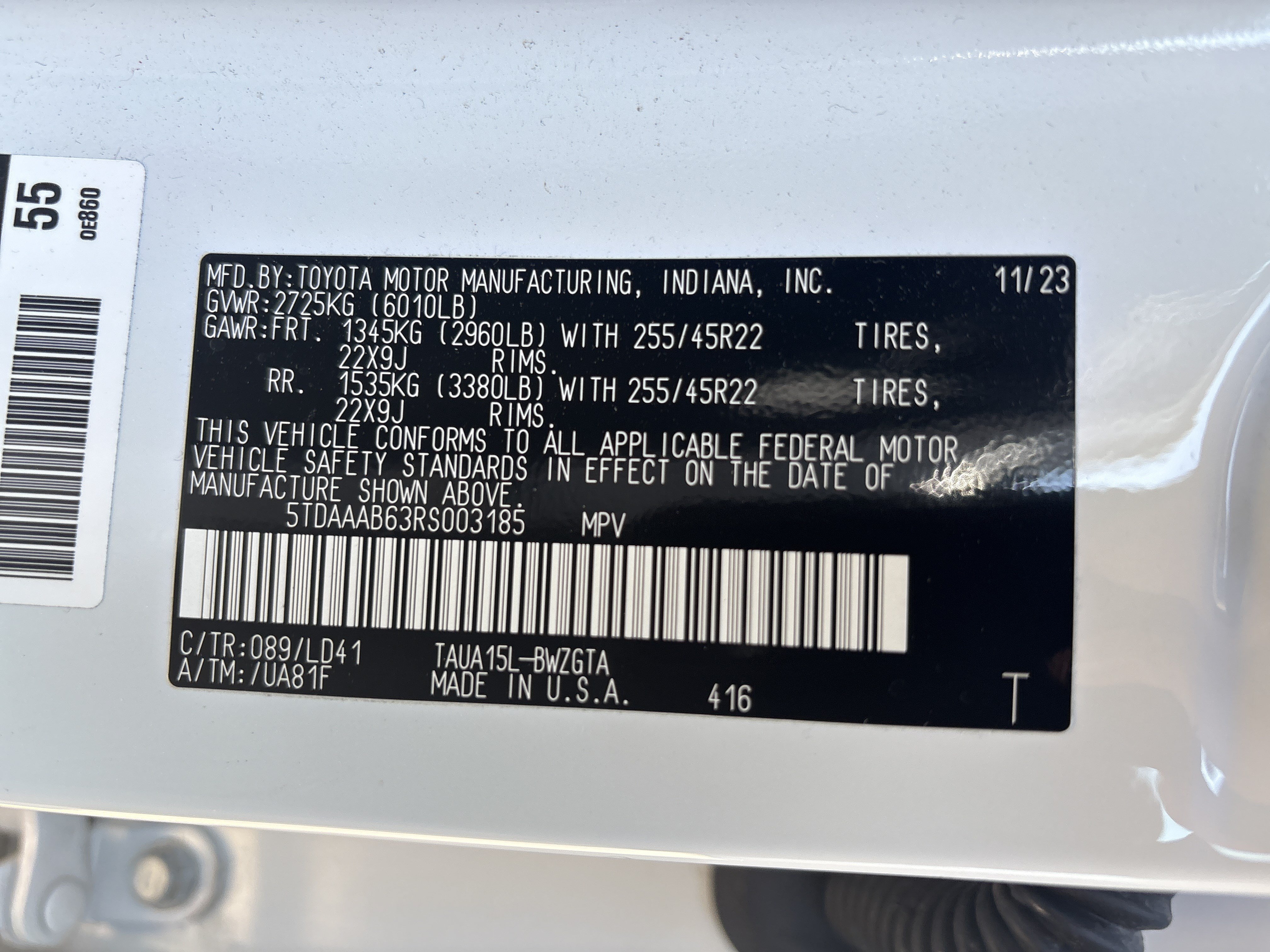 Used 2024 Lexus TX 350 AWD w/ Technology Package image 14