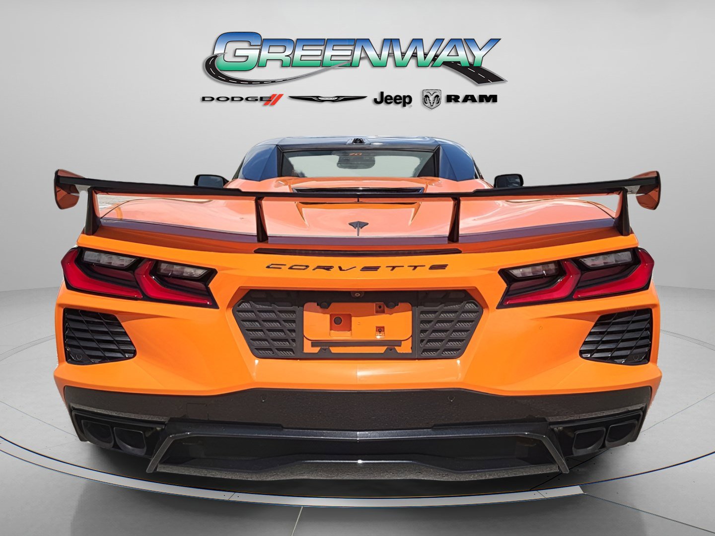Used 2023 Chevrolet Corvette Stingray Premium Conv w/ Z51 Performance Package RWD image 3