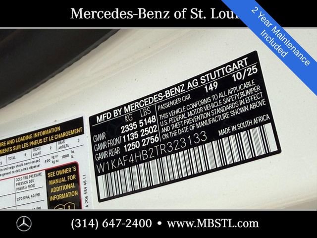 New 2026 Mercedes-Benz C 300 C 300 image 19